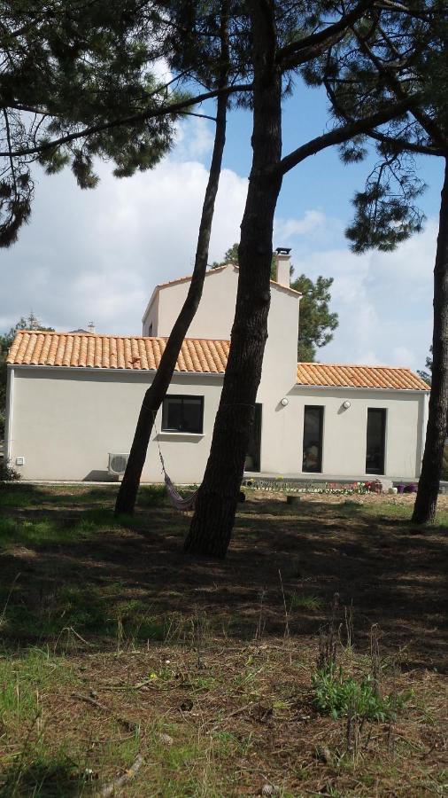 Chambre D'Hotes Et Spa De La Presqu'Ile La Faute-sur-Mer Buitenkant foto